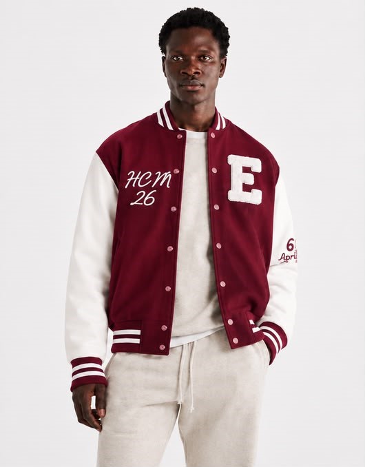 Enlarged Varsity Jacket
