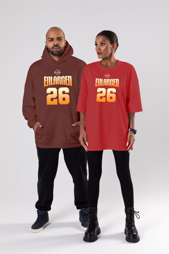 Enlarged Tee