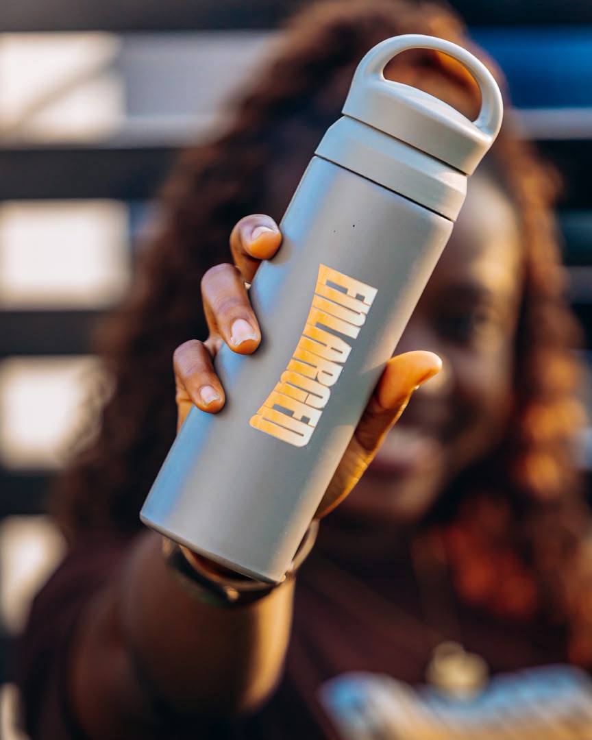 The Enlarged Water Bottle