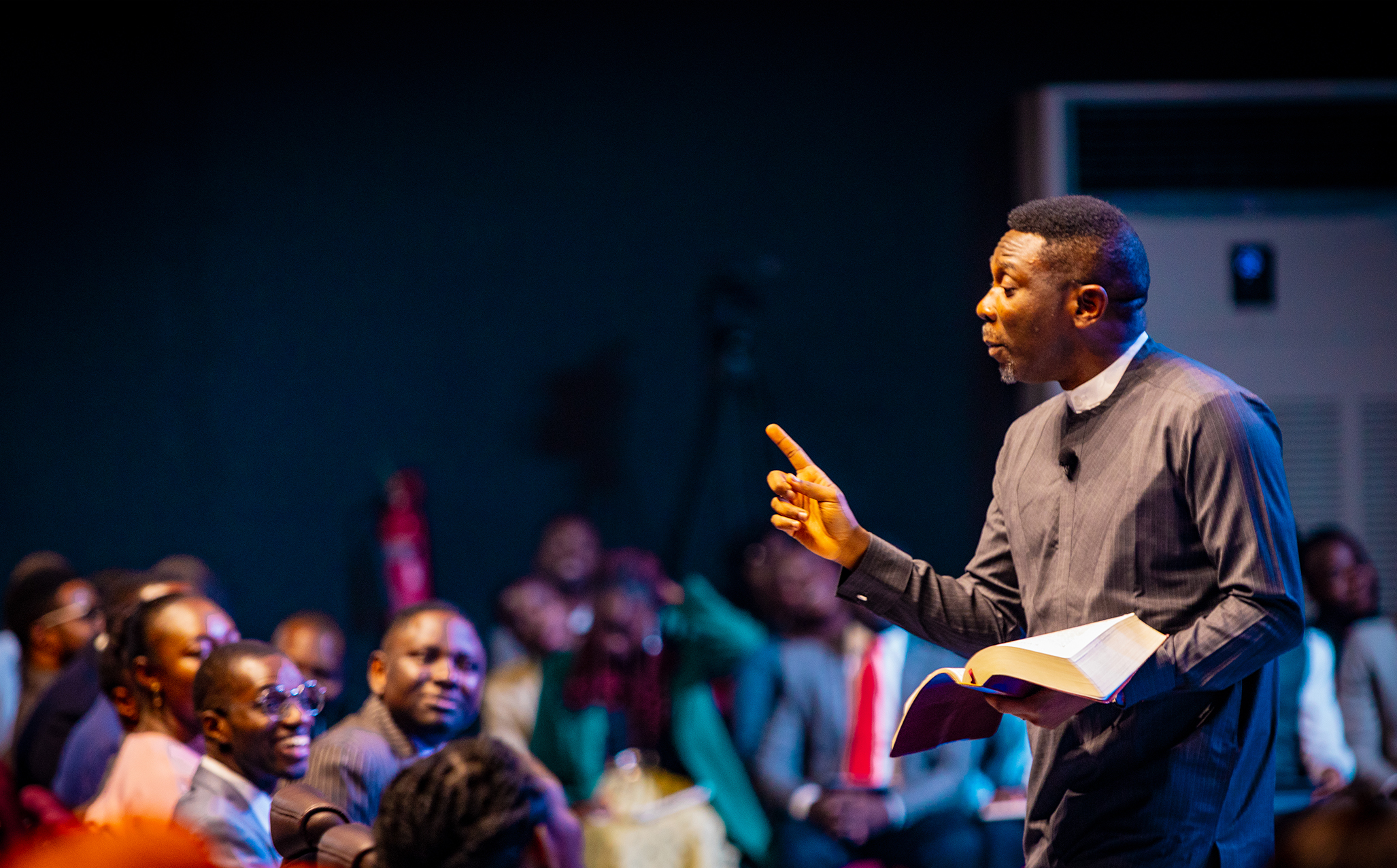 Prophetic Ministration